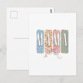 Beste Mutter überhaupt Postkarte (Vorne/Hinten)