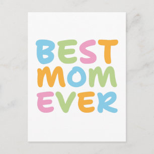 Beste Mutter überhaupt  Postkarte