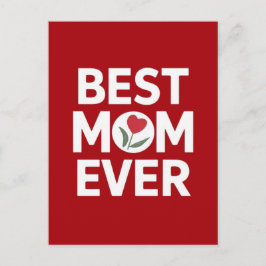 Beste Mutter überhaupt Postkarte