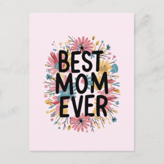 Beste Mutter überhaupt  Postkarte