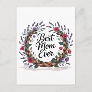 Beste Mutter überhaupt Postkarte