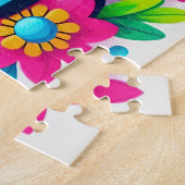 Beste Mutter überhaupt Puzzle (Seite)