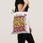 Beste Mutter überhaupt Retro Groovy-Tasche Tasche (Von Nahem)