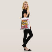 Beste Mutter überhaupt Retro Groovy-Tasche Tasche (Am Model)