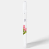 Beste Mutter überhaupt Rosa Blumenkrone Handyhülle Case-Mate iPhone Hülle (Rückseite / Links)