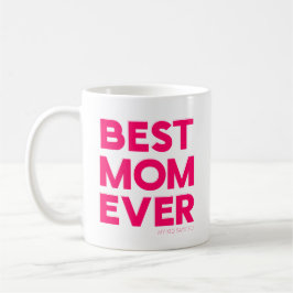Beste Mutter überhaupt Rosa Kaffeetasse