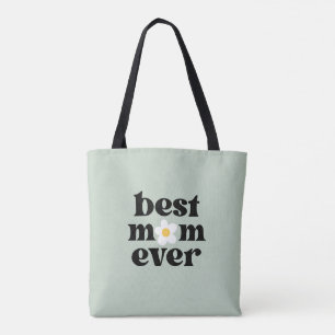 Beste Mutter überhaupt Sage Grün Muttertag Tasche
