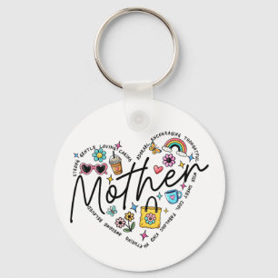 Beste Mutter überhaupt Schlüsselanhänger