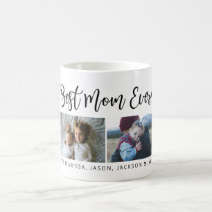 Beste Mutter überhaupt Schrift Kaffee Tasse