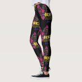 Beste Mutter überhaupt schwarz Leggings (Links)