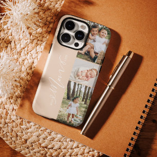 Beste Mutter überhaupt Skript Muttertag 3-Foto-Col Case-Mate iPhone Hülle