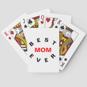 Beste Mutter überhaupt Spielkarten