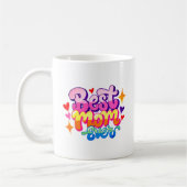 Beste Mutter überhaupt (Stil 1) Kaffeetasse (Links)