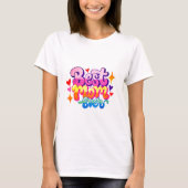 Beste Mutter überhaupt (Stil 1) T-Shirt (Vorderseite)