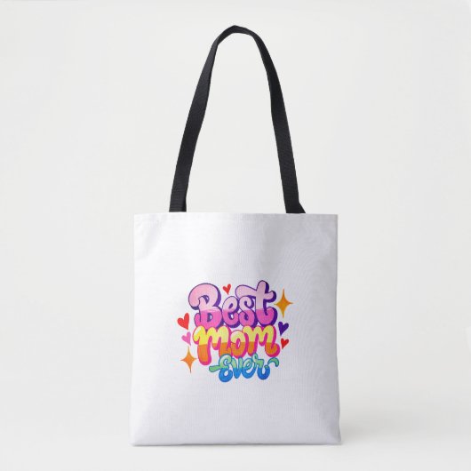 Beste Mutter überhaupt (Stil 1) Tasche (Vorderseite)