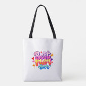 Beste Mutter überhaupt (Stil 1) Tasche (Rückseite)