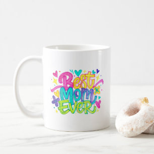 Beste Mutter überhaupt (Stil 2) Kaffeetasse