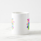 Beste Mutter überhaupt (Stil 2) Kaffeetasse (Mittel)