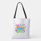 Beste Mutter überhaupt (Stil 2) Tasche (Rückseite)