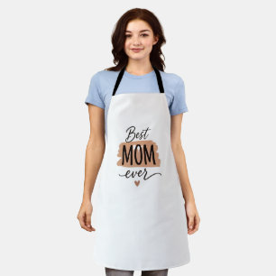 Beste Mutter überhaupt Süße minimalistische Typogr Schürze