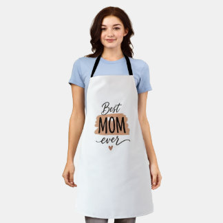 Beste Mutter überhaupt Süße minimalistische Typogr Schürze