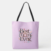 Beste Mutter überhaupt Süße moderne Mutter Tasche (Rückseite)
