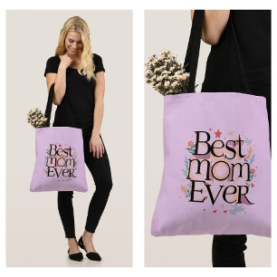 Beste Mutter überhaupt Süße moderne Mutter Tasche
