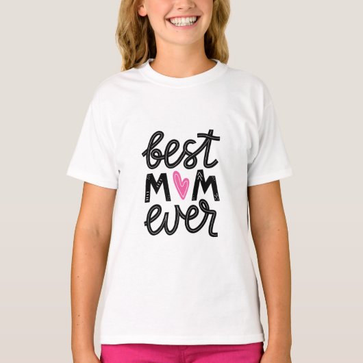 Beste Mutter überhaupt T-Shirt (Vorderseite)
