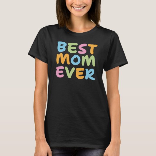 Beste Mutter überhaupt T-Shirt (Vorderseite)