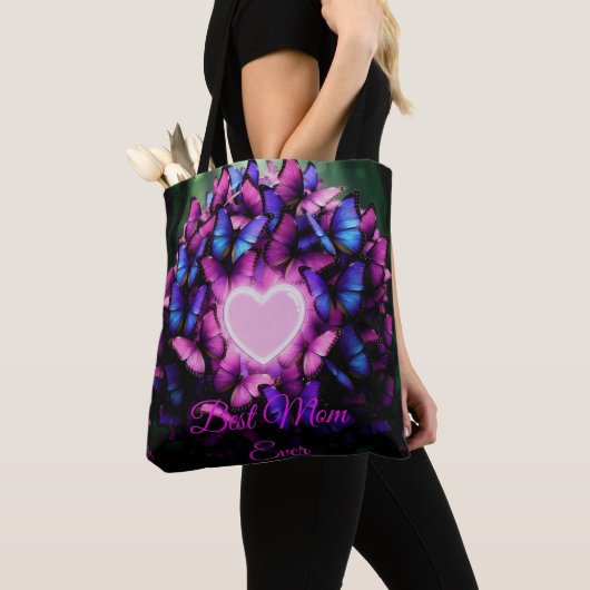 Beste Mutter überhaupt Tasche (Von Nahem)