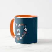 Beste Mutter überhaupt Tasse (Vorderseite Links)