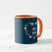 Beste Mutter überhaupt Tasse (VorderseiteRechts)
