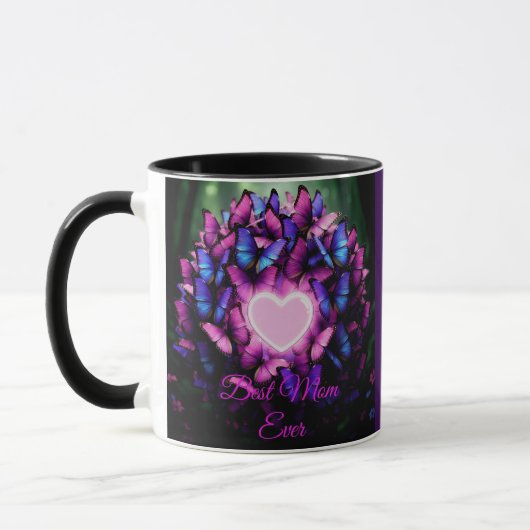 Beste Mutter überhaupt Tasse (Links)