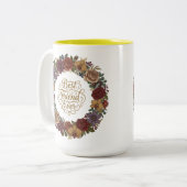 BESTE MUTTER ÜBERHAUPT TASSE DESIGN, SUBLIMATIONS (Vorderseite Links)