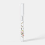 Beste Mutter überhaupt – Telefonhülle mit floraler iPhone Hülle (Rechte Seite)