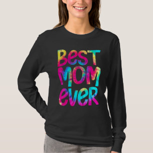Beste Mutter überhaupt Tie Dye Muttertag Mütter Fr T-Shirt