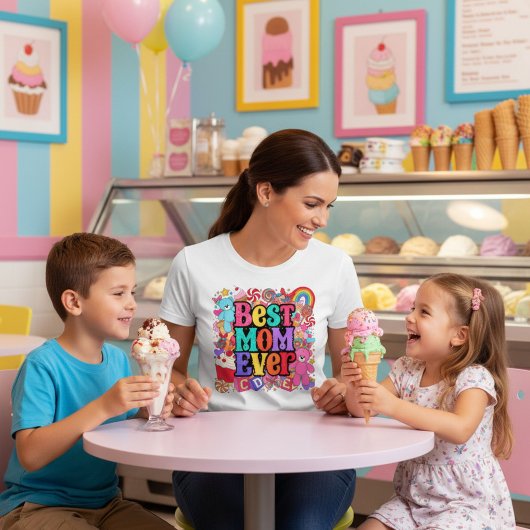 Beste Mutter überhaupt  Tri-Blend Shirt