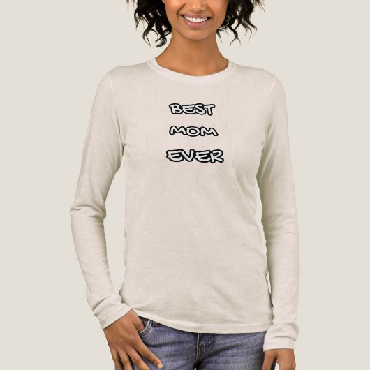 beste Mutter überhaupt Tri-Blend Shirt (Vorderseite)