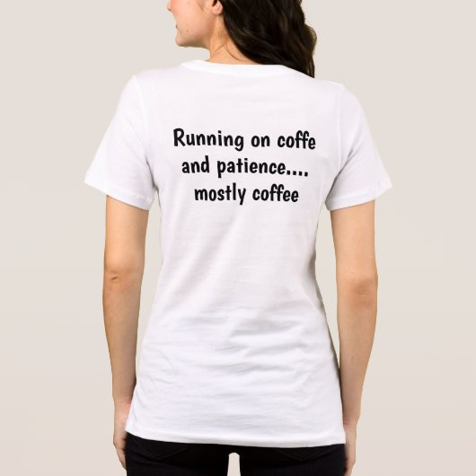 Beste Mutter überhaupt Tri-Blend Shirt (Rückseite)