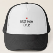 Beste Mutter überhaupt Truckerkappe (Vorderseite)