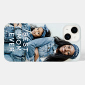 Beste Mutter überhaupt Vertikales Foto Case-Mate iPhone Hülle (Rückseite (Horizontal))