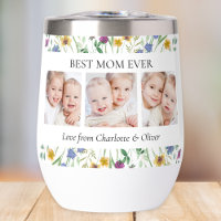 Beste Mutter überhaupt Wildblumen-Blumen-Foto