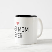 Beste Mutter überhaupt Zweifarbige Tasse (VorderseiteRechts)