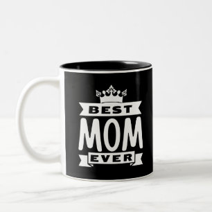 Beste Mutter überhaupt Zweifarbige Tasse