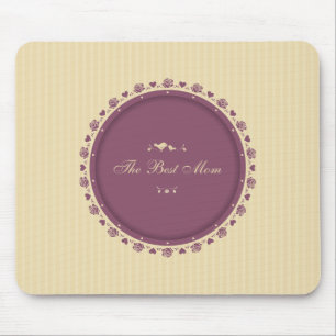Beste Mutter Vintage Muttertag   Mauspad