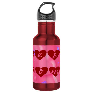Beste Mutter von Herzen Trinkflasche