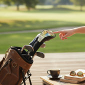 Beste Mutter von Par Daisy Foto Golfkopfabdeckung Golf Headcover