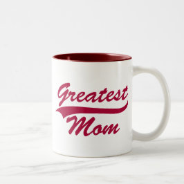 beste Mutter Zweifarbige Tasse