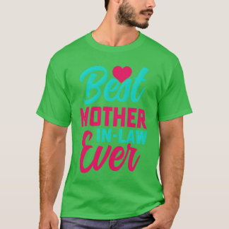 Beste MutterInLaw je Phantastische MutterInLaw Gir T-Shirt