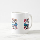 Beste MutterInTheWorld Kaffeetasse (VorderseiteRechts)